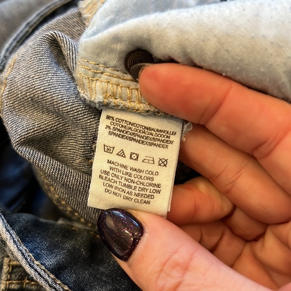 Free People Skinny Zip Leg Jeans - Picture 5 of 5